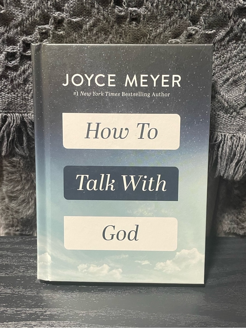 Faith Words 2024 Joyce Meyer How To Talk With God Book